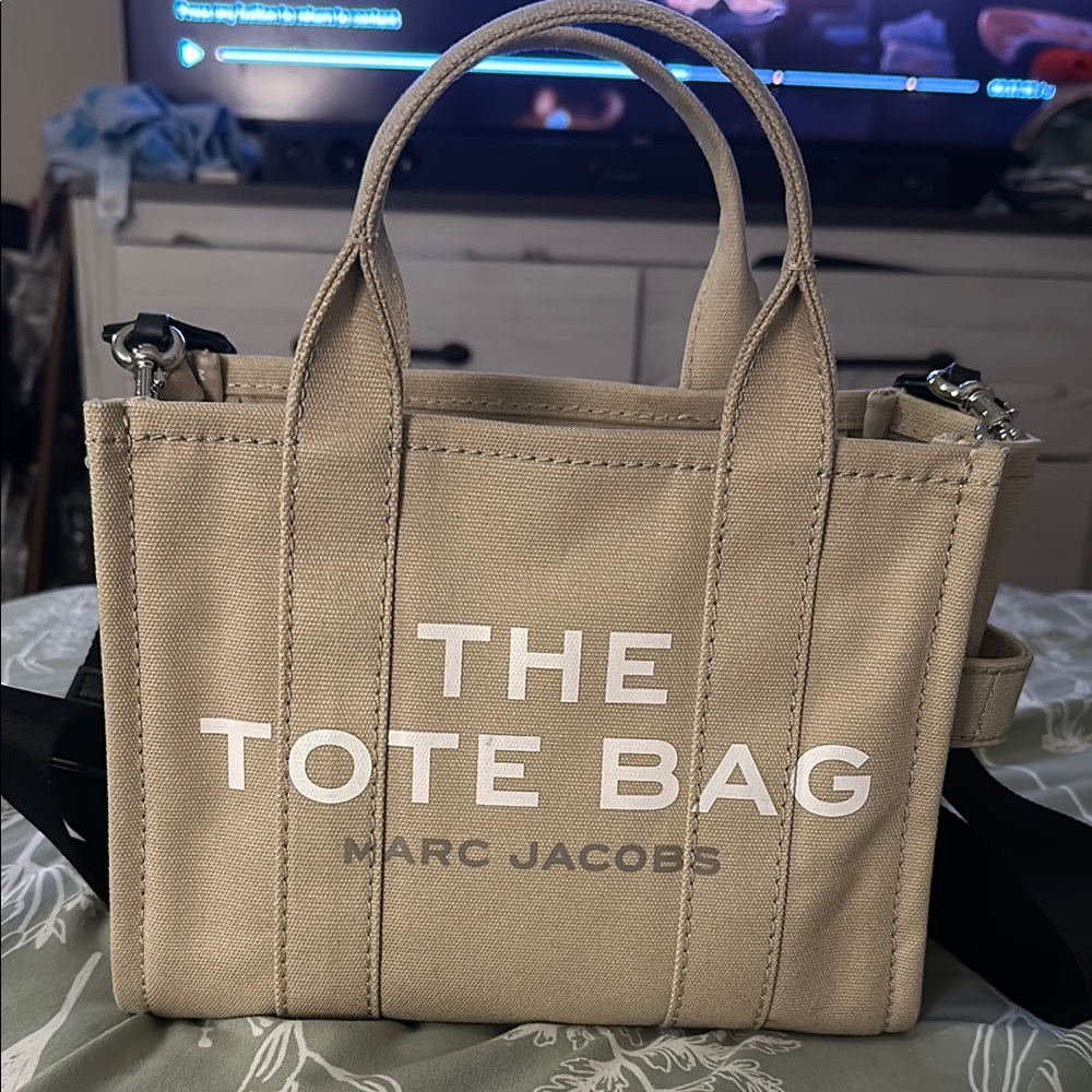 Marc Jacobs Beige Tote Bag